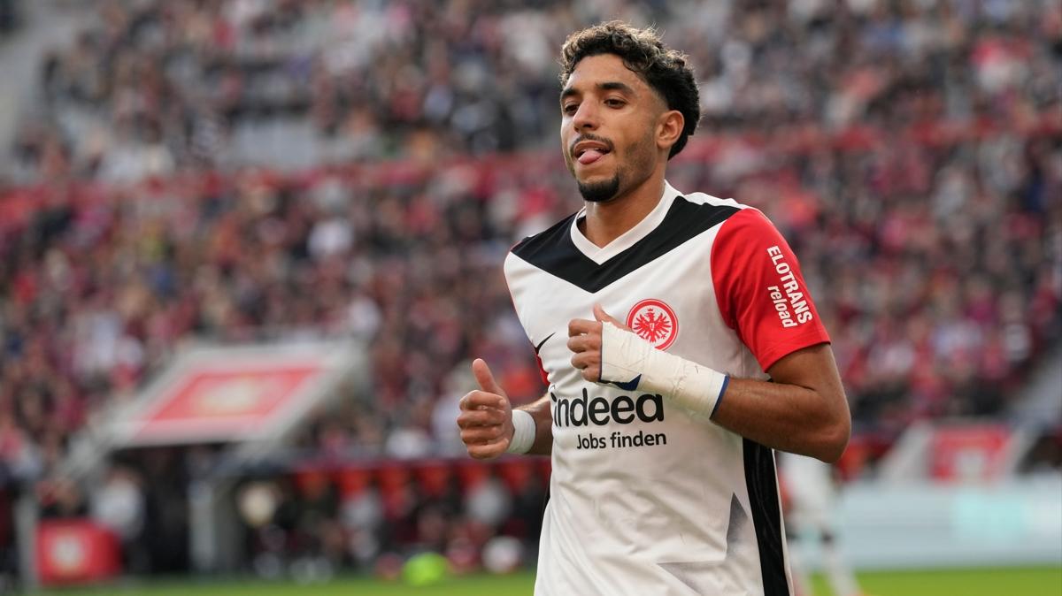 Frankfurt'un dnya futboluna armaan: Omar Marmoush