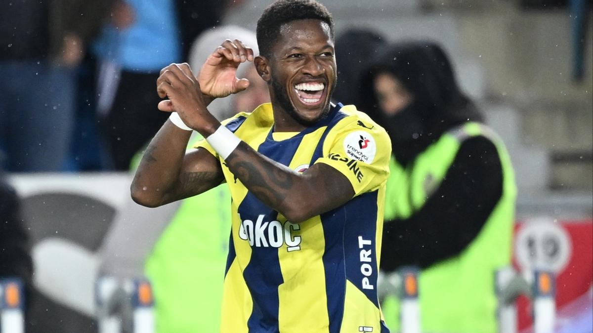 Fred, Trabzonspor malarnda goln atyor