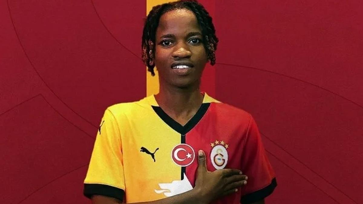 Galatasaray'a Nijeryal forvet