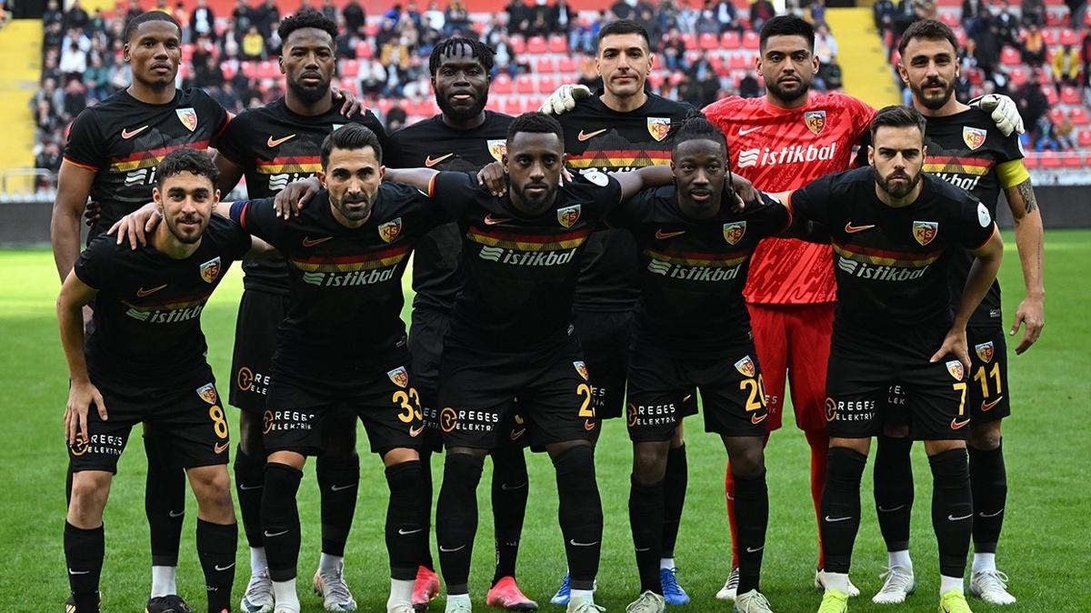 Kayserispor evinde galibiyete hasret