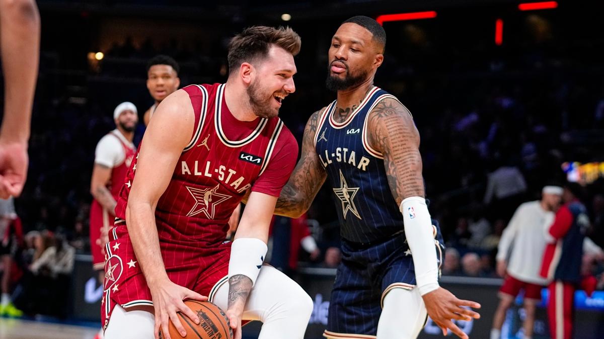 NBA'de All-Star format deiiyor