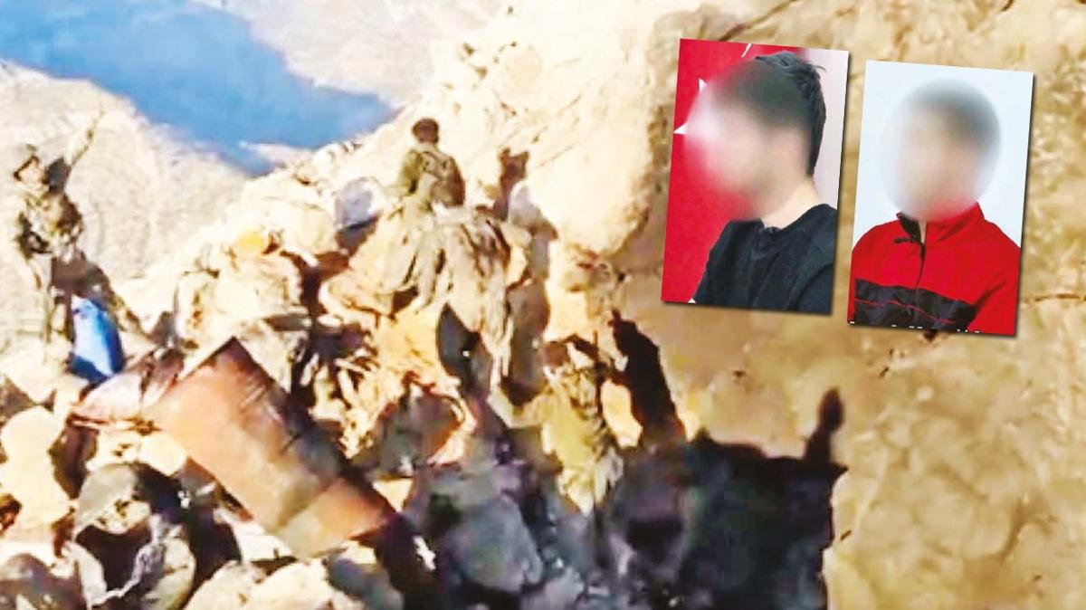 PKK'dan kaan ocuklar anlatyor! "Trk askeri merhametli davranyor"