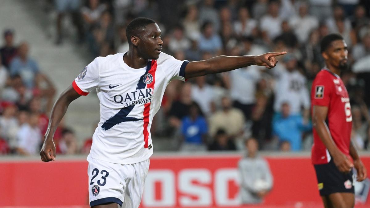 PSG'den Kolo Muani karar