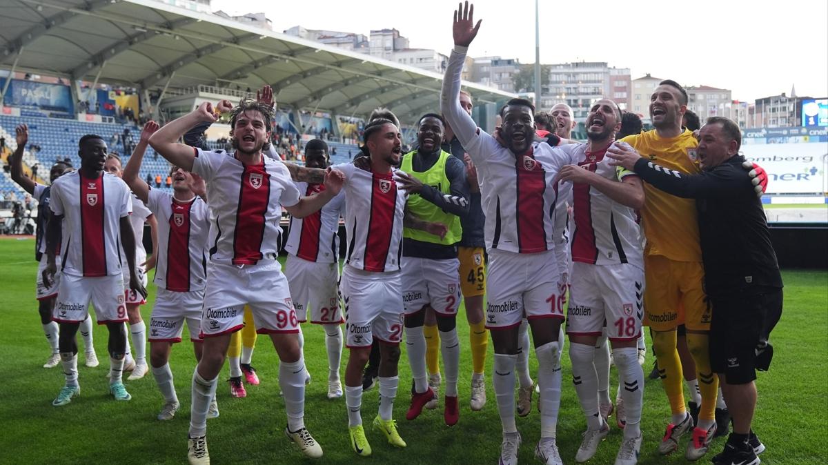 Samsunspor zirve takibini srdrmek istiyor