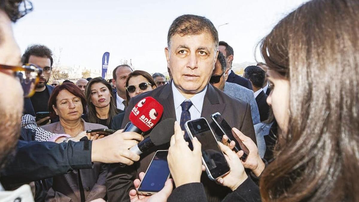 zmir Bykehir Belediye Bakan Cemil Tugay: Terristin kardei arkada izne kardk