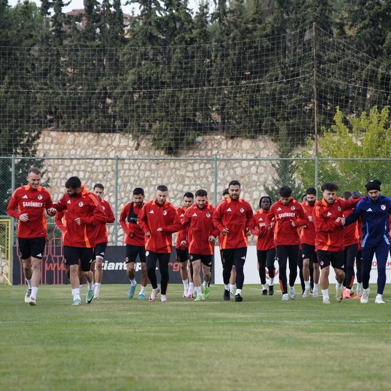 Gaziantep FK, Hatayspor mesaisine balad