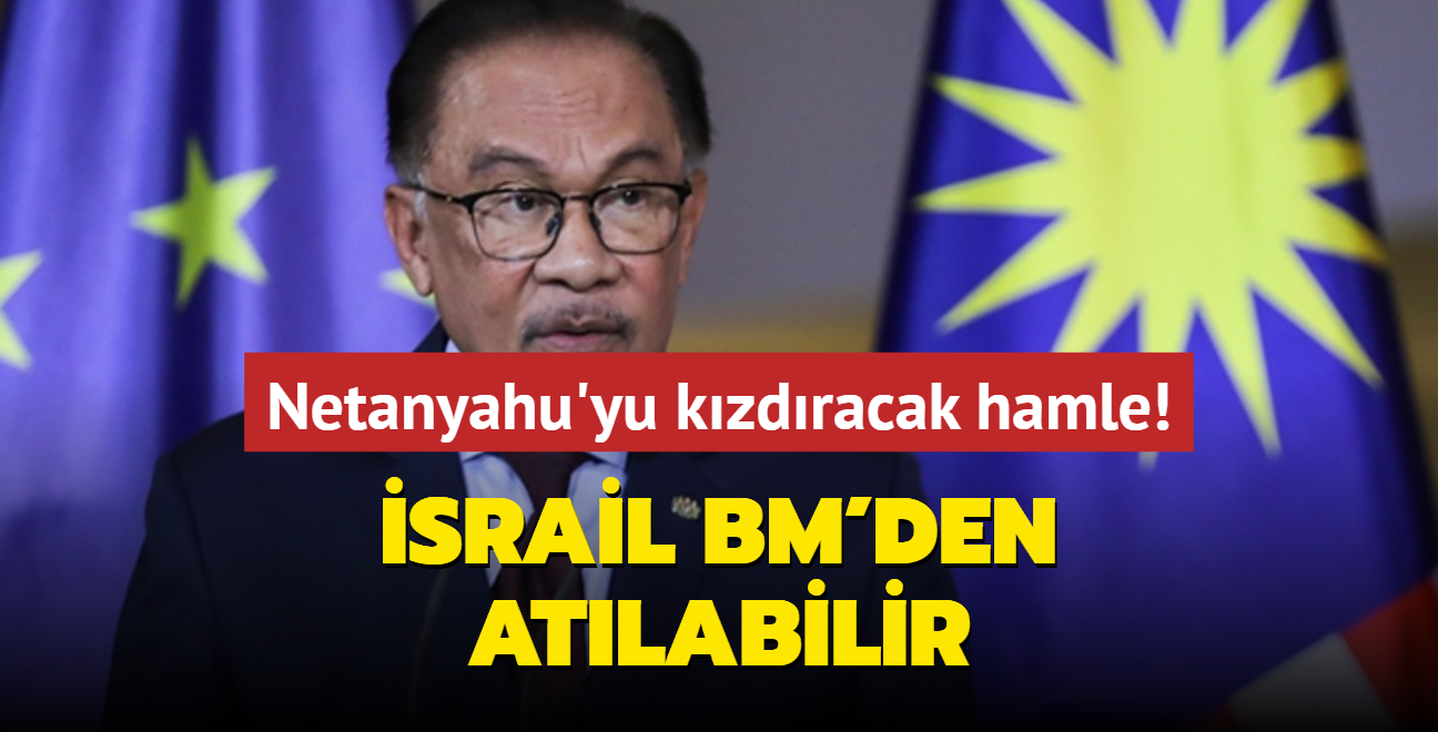 Malezya'dan Netanyahu'yu kzdracak hamle: srail BM'den atlabilir