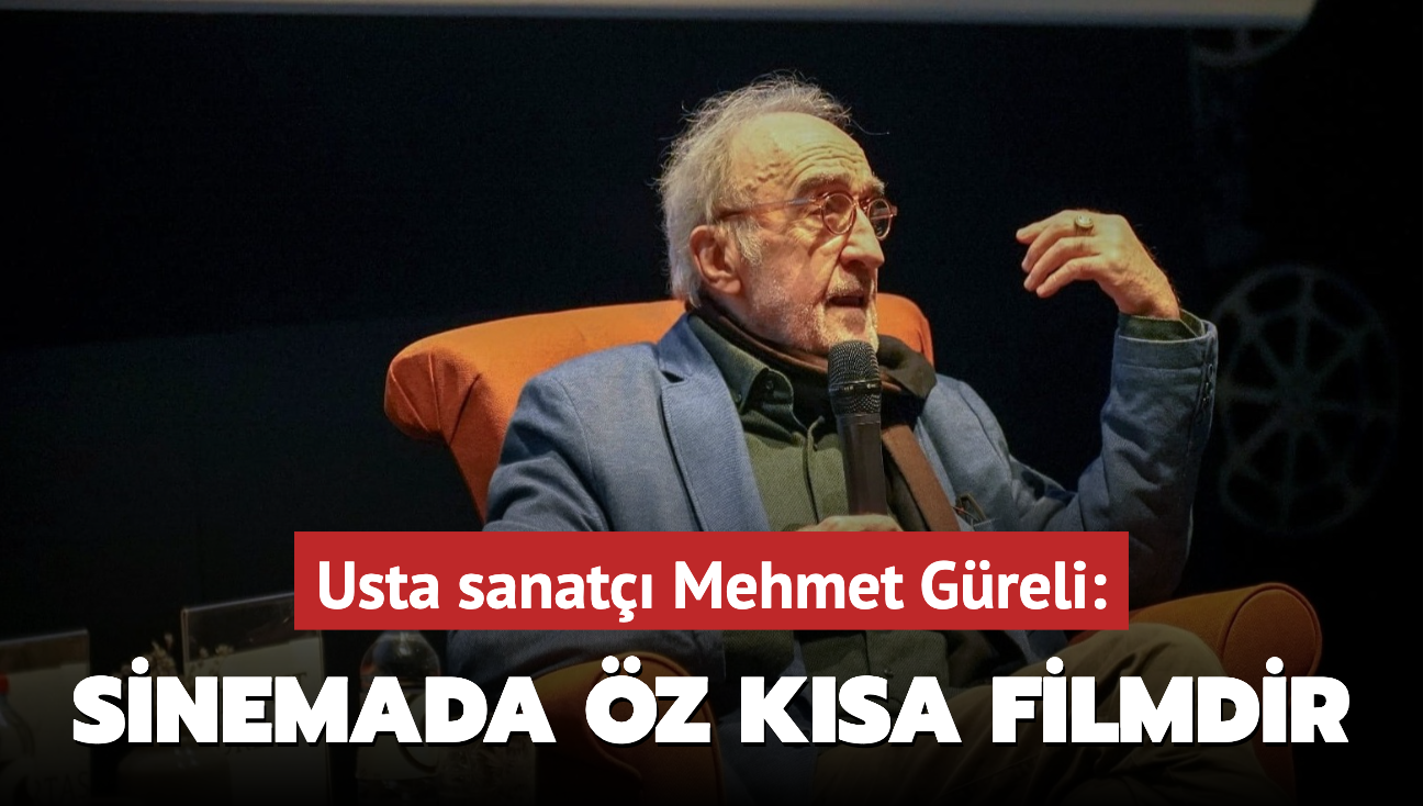 Mehmet Greli, Ksa'dan Hisse Ksa Film Festivali'ne konuk oldu: "Festivallerde deliler bir araya gelir"