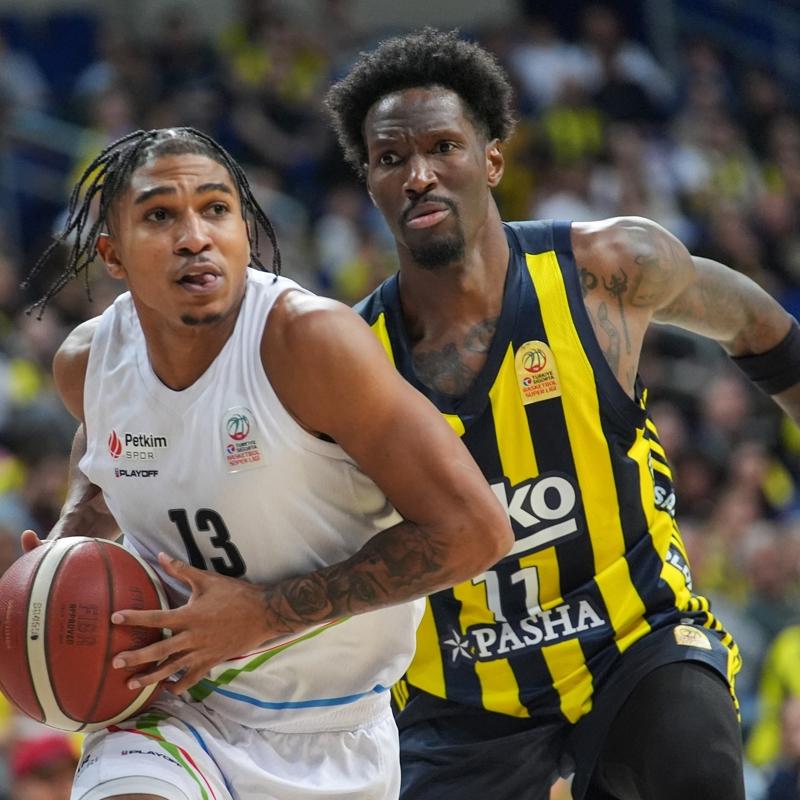 Petkimspor'dan srpriz Fenerbahe Beko galibiyeti