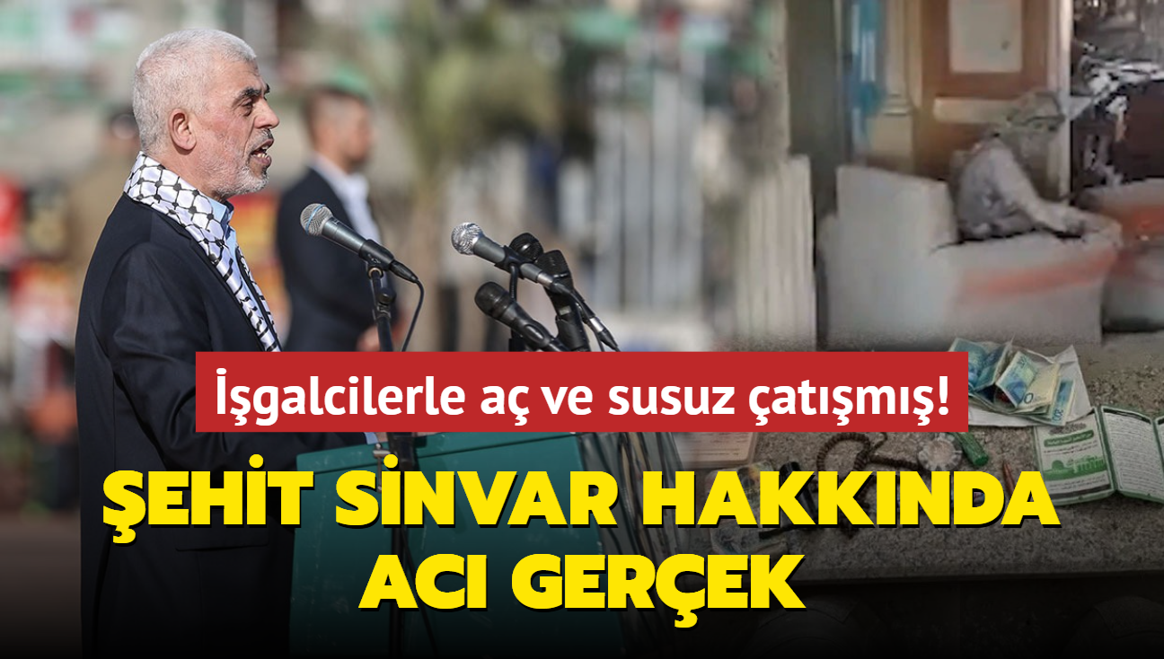 ehit Sinvar hakknda ac gerek... galcilerle a ve susuz atm!