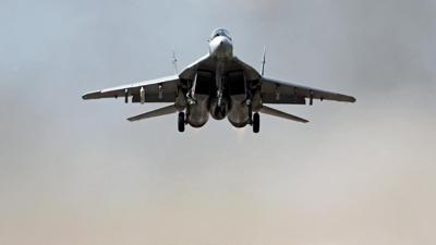 Hindistan'da MiG-29 sava ua dt