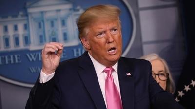 Trump'tan dikkat eken yorum: Grevden ayrlmamalydm