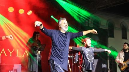 Turgay Bayayla gastronomi festivalinde sahne ald