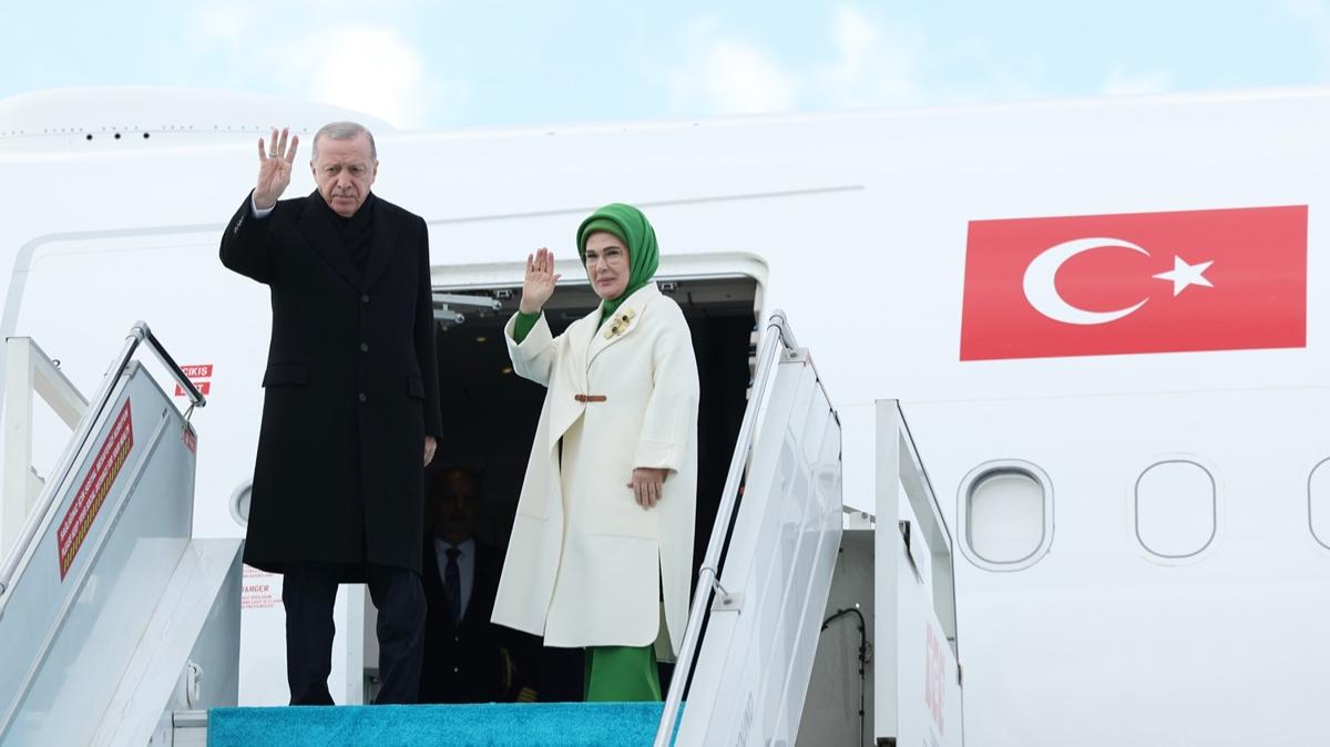 Bakan Erdoan Krgzistan'a gitti... TDT zirvesine katlacak!