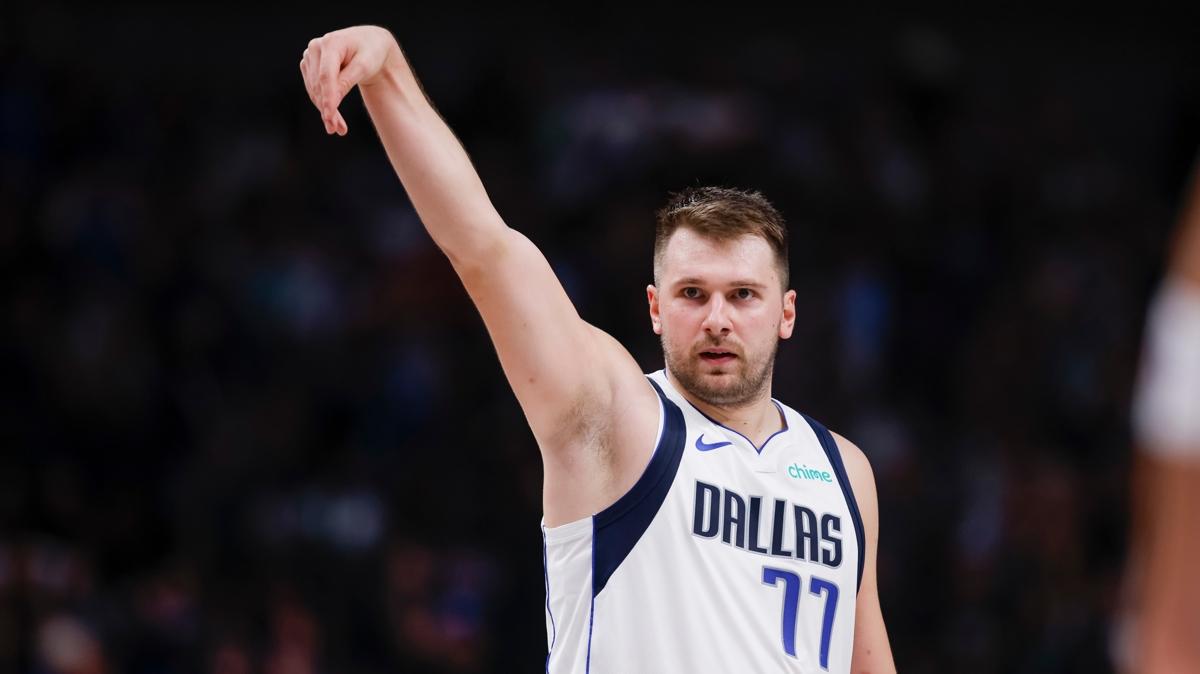 Doncic'in yldzlat mata Dallas,  Orlando'yu devirdi