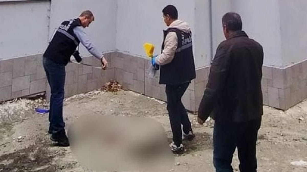 bebek dme olay  Edirne beton zemin fotoraflar resimleri