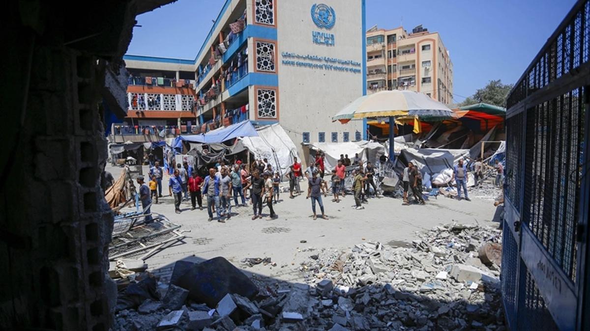 Filistin'den AP'ye UNRWA ars