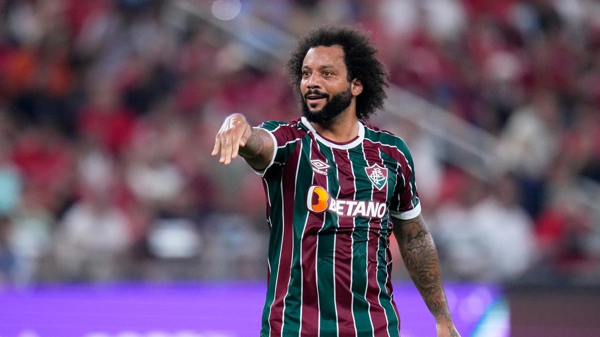 Fluminense, Marcelo ile yollarn ayrd!