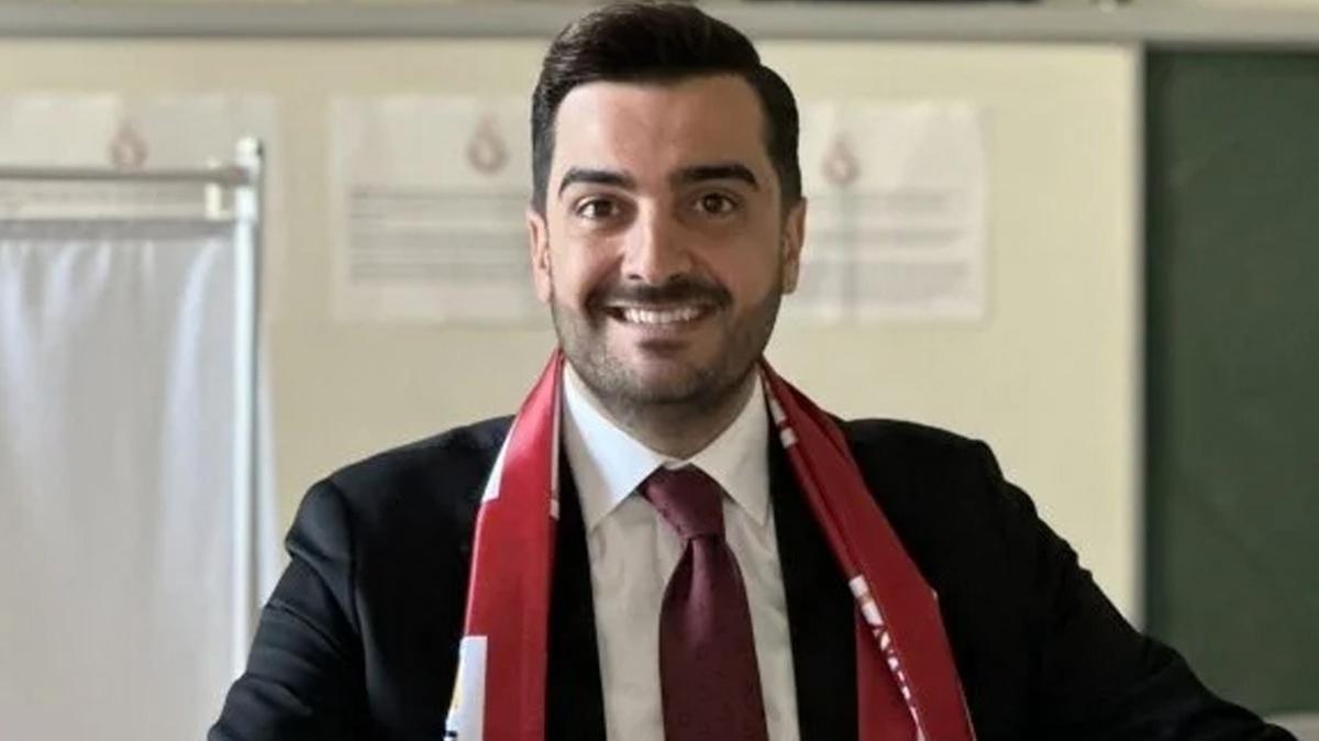 Galatasaray'da ynetici Fatih Demircan trafik kazas geirdi