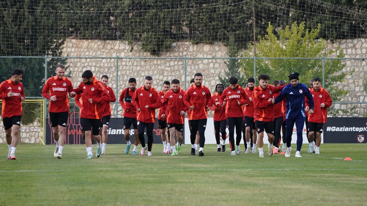 Gaziantep FK, Hatayspor mesaisine balad