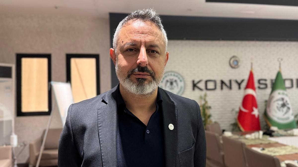 Konyaspor Bakan'ndan hakem kararlarna tepki!