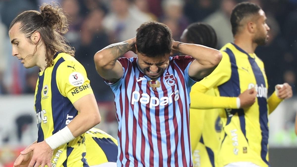 Trabzonspor'da frtna tersten esiyor! Bordo-mavililer zirve yarndan koptu