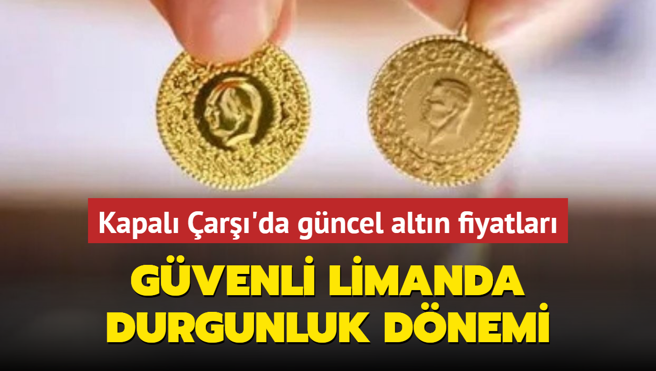 Altn fiyatlar ne kadar" Gram altn ka lira" te Kapal ar'da 5 Kasm 2024 gncel altn kuru fiyatlar (CANLI)