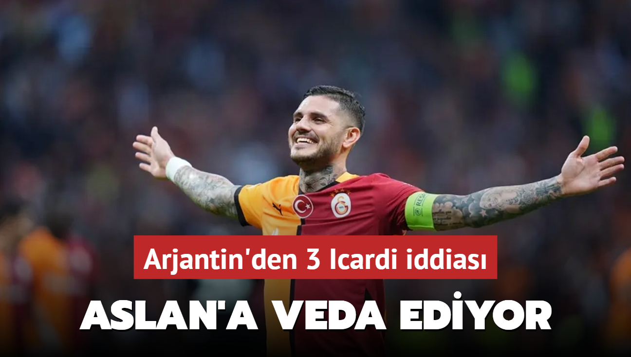 Arjantin'den 3 Icardi iddias