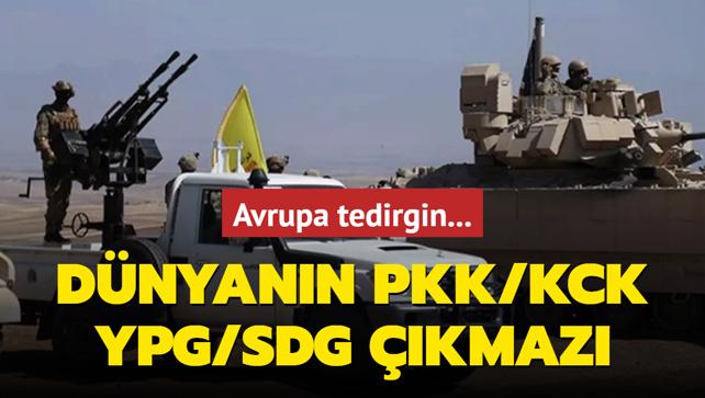 Dnyann PKK/KCK-YPG/SDG kmaz