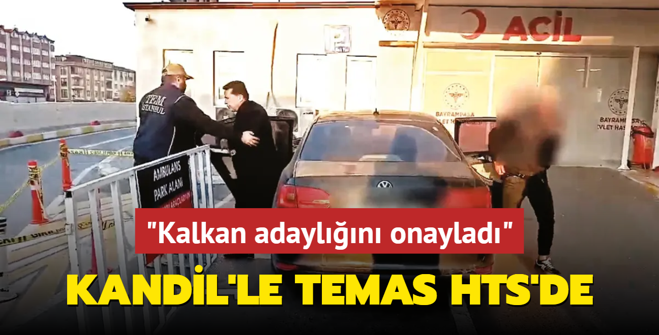 Kandil'le temas HTS'de