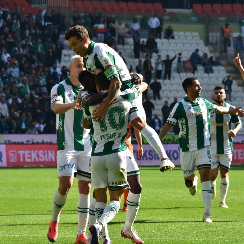 Konyaspor'un gol yk kanat oyuncularnda