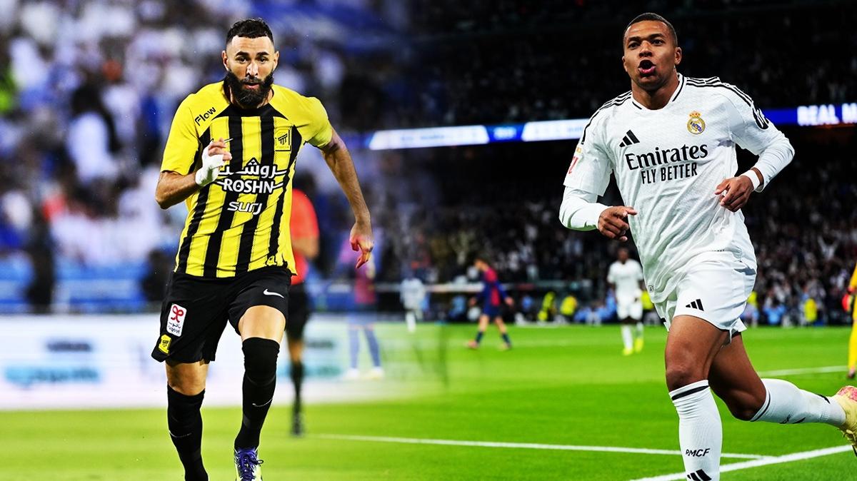 Benzema'dan Mbappe'ye t! "Sakn pes etme"