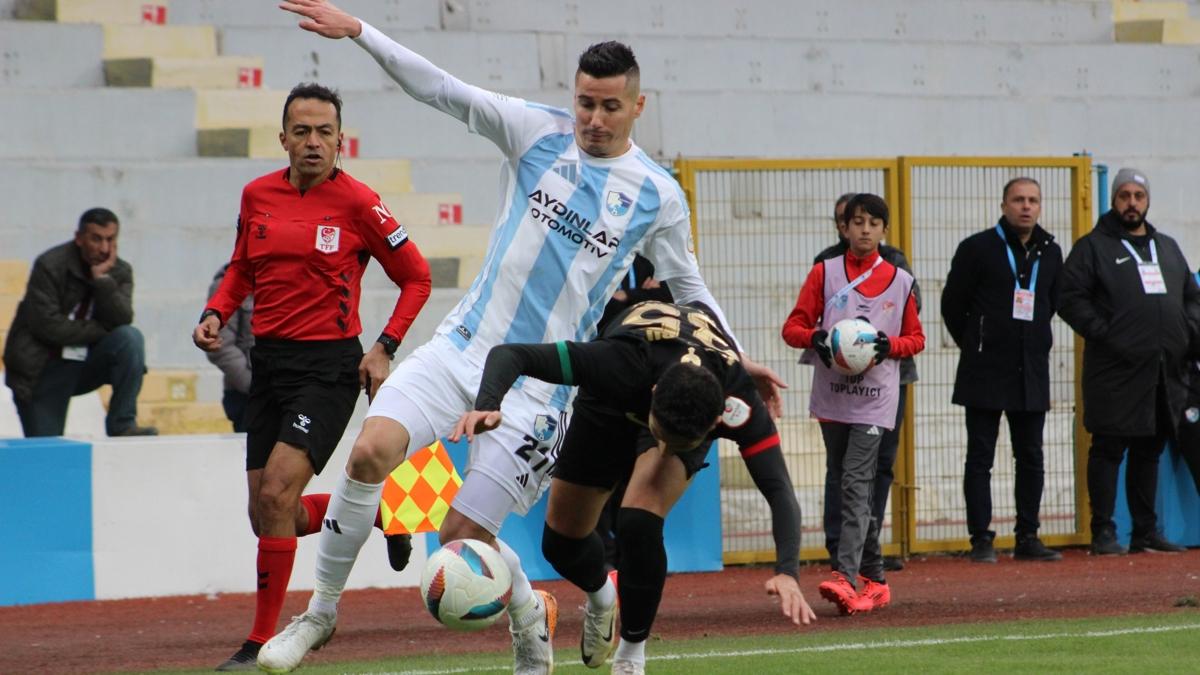Erzurumspor evinde bambaka