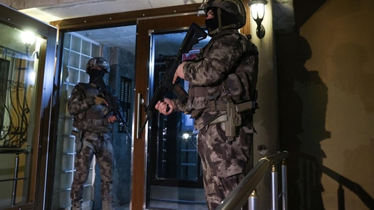 stanbul'da DHKP/C operasyonu: 5 gzalt