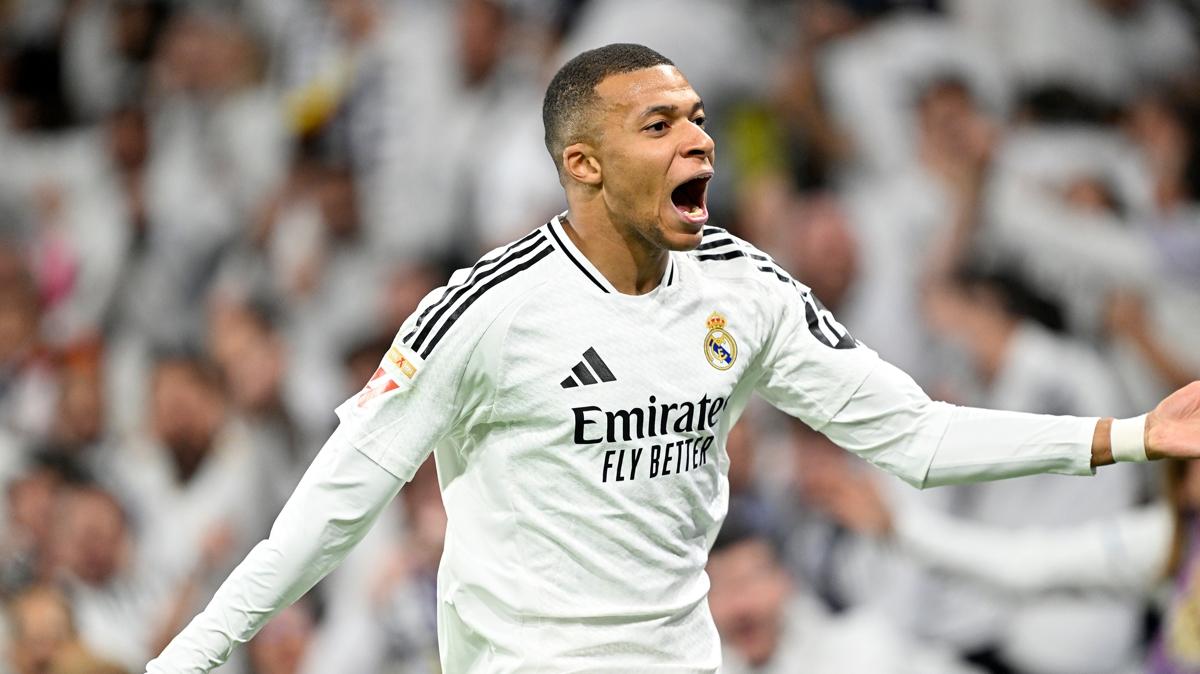 Real Madrid'de gndem Kylian Mbappe!