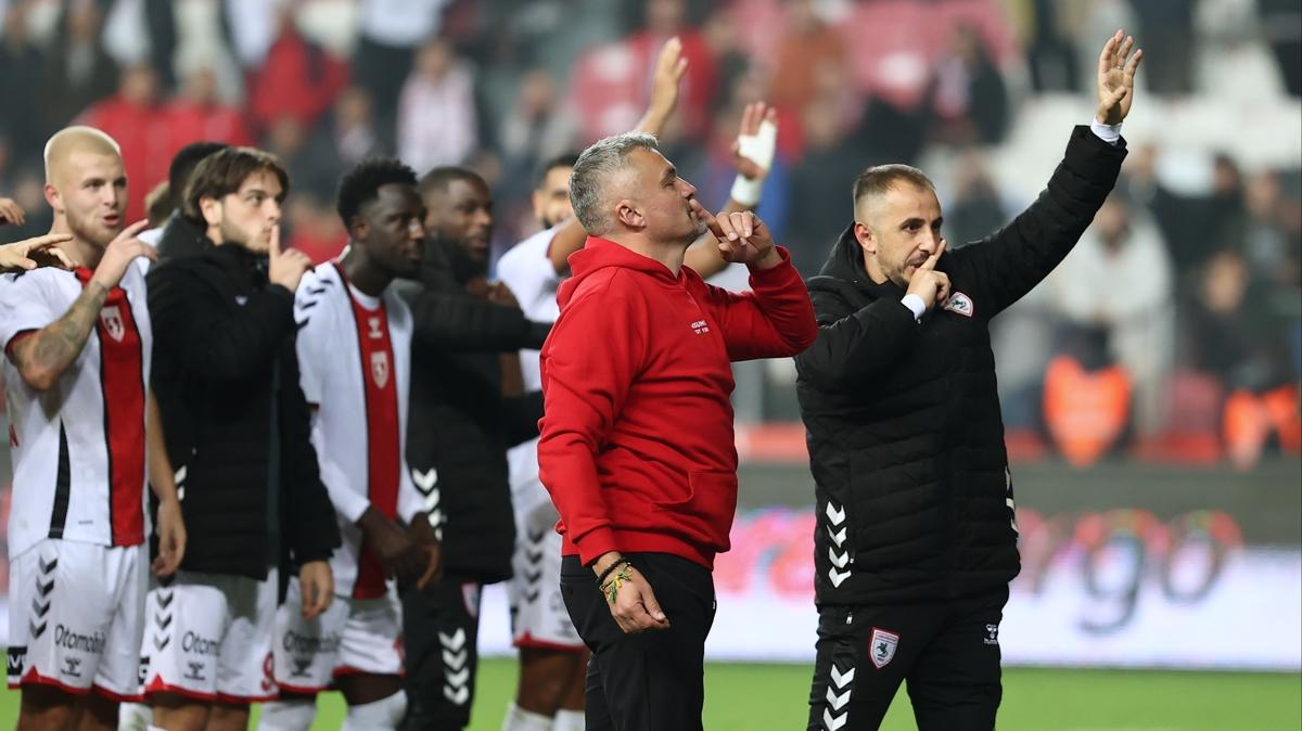 Samsunspor, Sper Lig'e damga vurmaya devam ediyor