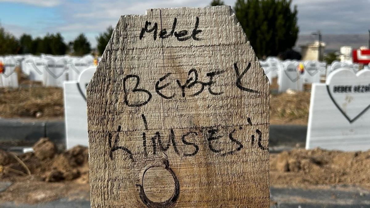 Sivas'ta l bulunan bebek kimsesiz olarak topraa verildi