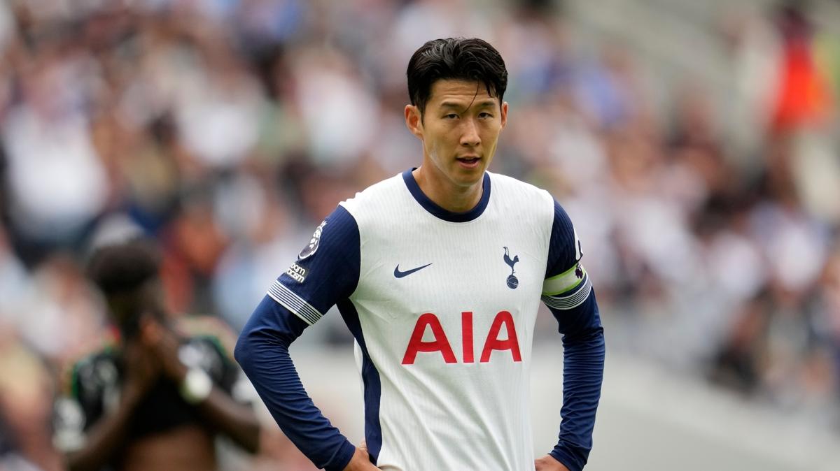 Tottenham, Heung-min Son iin kararn verdi!