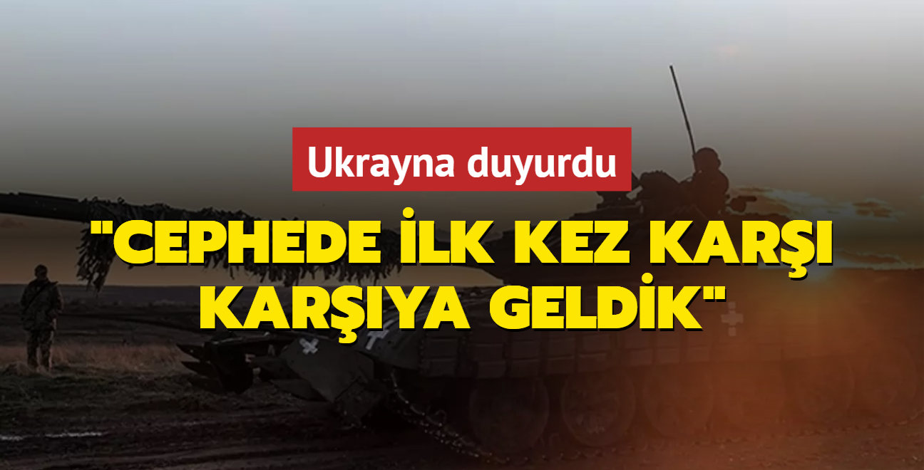 Ukrayna, Kuzey Kore birlikleriyle cephede ilk kez kar karya geldi