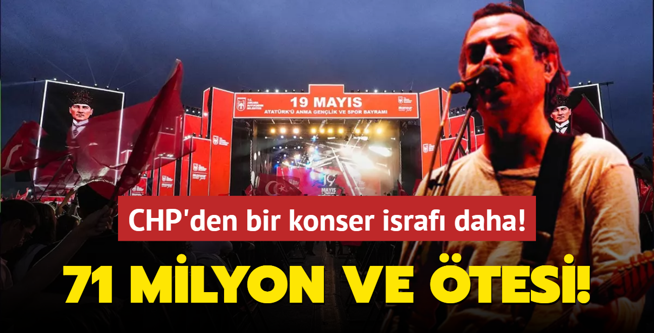 71 milyon ve tesi!