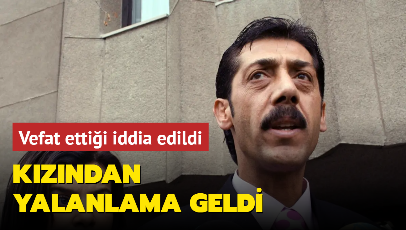 Ankaral Turgut vefat m etti! Kzndan ilk aklama geldi