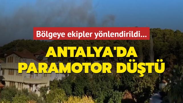 Antalya'da paramotor dt