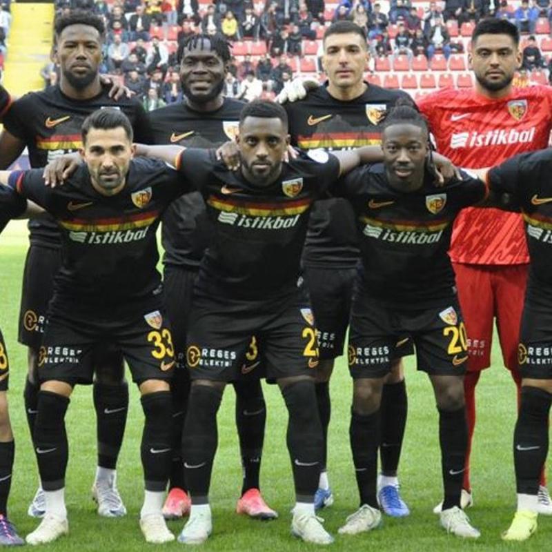 Kayserispor'da hedef 3 puan