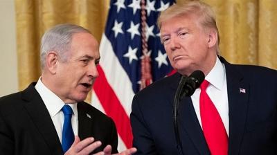 Netanyahu ile Trump 