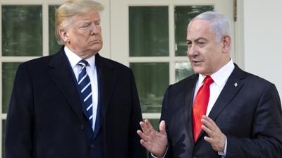 Netanyahu'dan Trump'a: Tarihin en byk geri dnn tebrik ediyorum