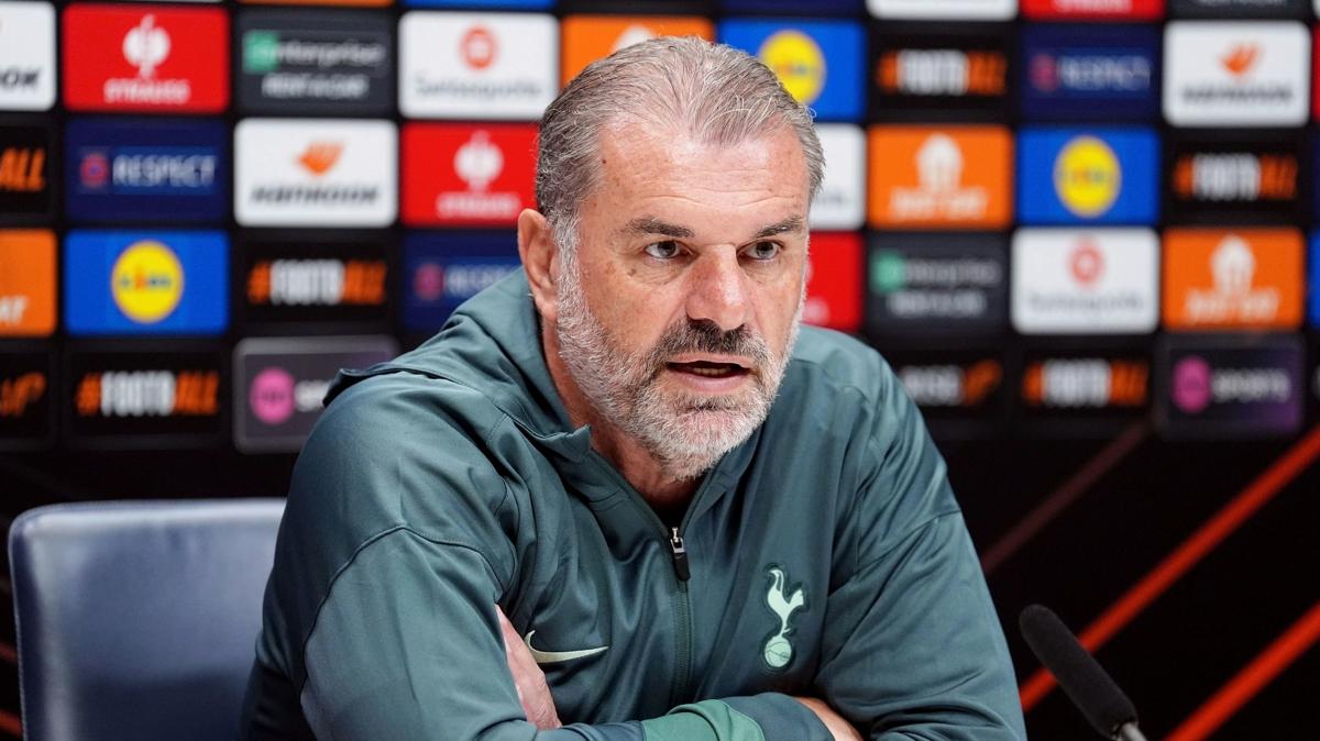 Ange Postecoglou: Baz rotasyonlar yapmamz gerekiyor