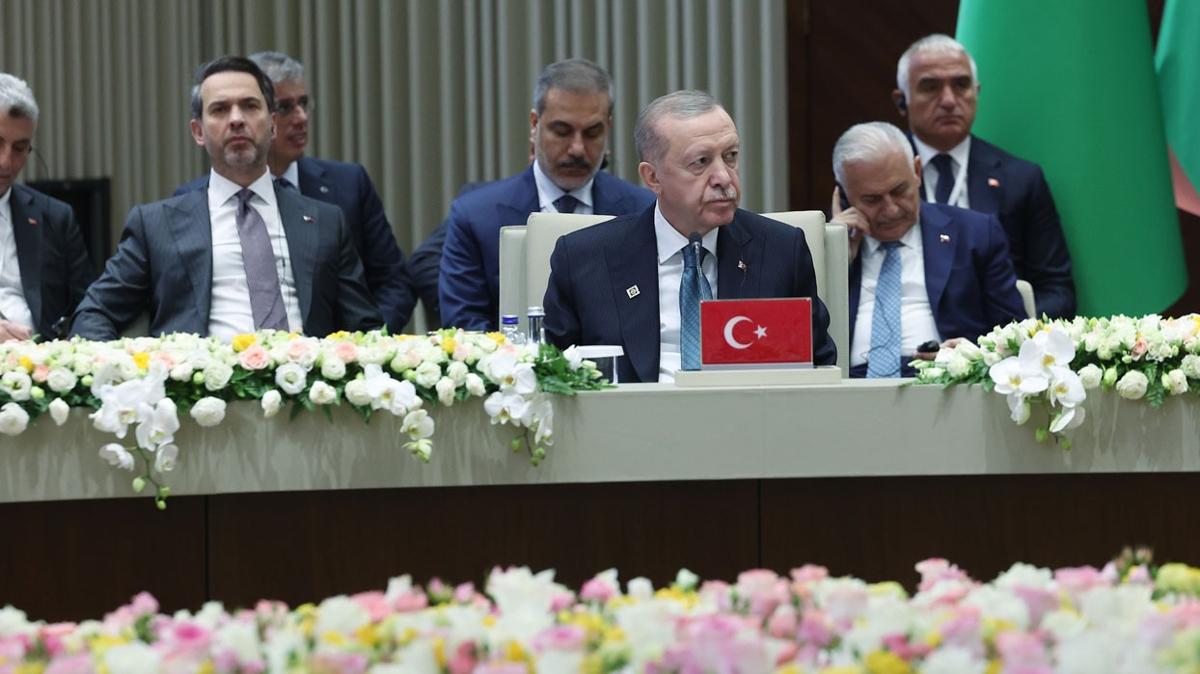 Bakan Erdoan'dan srail'e sert tepki... "Bu vaheti kabul etmiyoruz" 