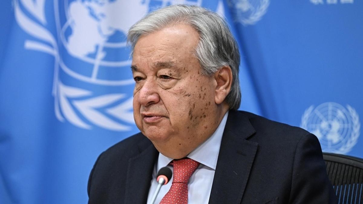 BM Genel Sekreteri Guterres, Trump'a tebriklerini iletti