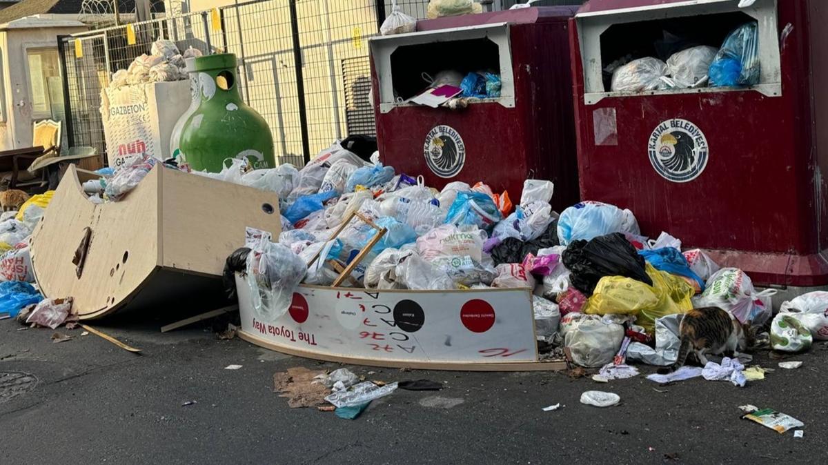 Kartal'da pler halen toplanmad! Vatanda bu szlerle tepki gsterdi: Evlerin camlarn aamyoruz