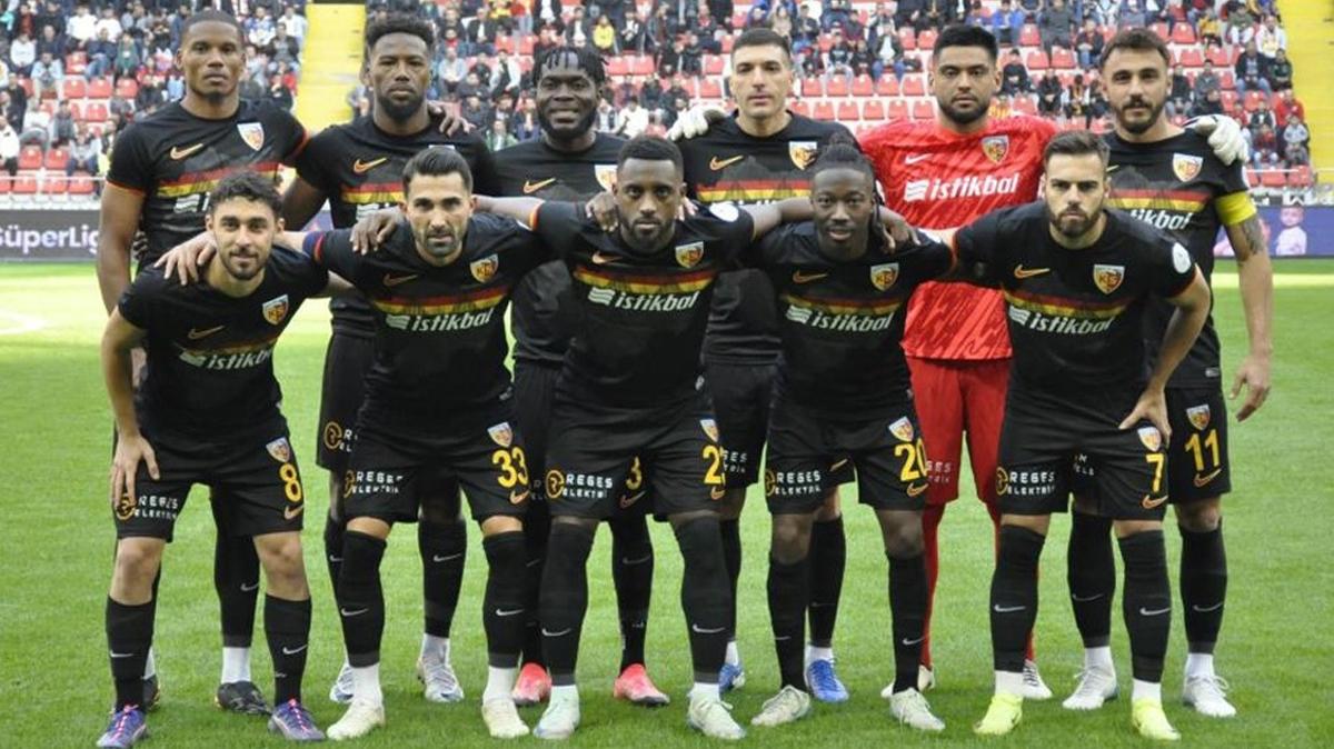 Kayserispor'da hedef 3 puan